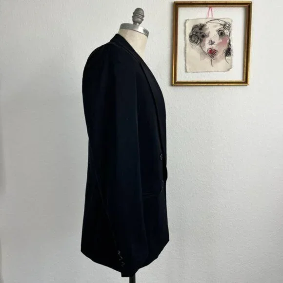 Mani Giorgio Armani Double Breasted Blazer